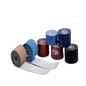 YD Usine Vente Directe Kinésiologie Muscle Bande Sport Médical Kines Bande douce et respirante Thump Brace Bandage À La Main - Product Image 1