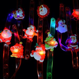ของเล่นไฟกระพริบหลากสีราคาถูกสำหรับเด็ก ของขวัญ นาฬิกาข้อมือเรืองแสง LED สร้างสรรค์ ของเล่นเรืองแสง - Product Image 1