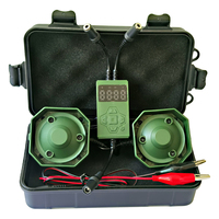 Son d'oiseau électronique Mp3 2 pièces 50watts haut-parleur avec 200 chansons d'oiseaux canard oie appelant leurre Machine