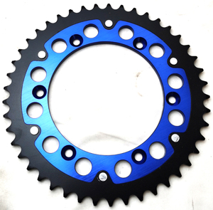 Piñones Traseros para <span class=keywords><strong>Motocross</strong></span>, <span class=keywords><strong>Precio</strong></span> de Fábrica, 42T-52T, Acero Inoxidable, Muchos Colores Disponibles para EXC/SXF - Product Image 3