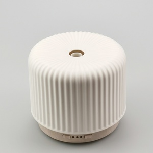 Nouveauté Diffuseur d'arômes en céramique noire 200 ml Diffuseur d'huiles essentielles en céramique noire Diffuseur d'huiles essentielles ultrasonique pour l'aromathérapie - Product Image 4
