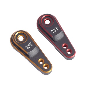 Servo Saver de Aluminio de 25T Dientes y 32MM de Longitud para Vehículos RC Crawler Axial Traxxas TRX-4 MST Recat 1/10 para Niños - Product Image 1