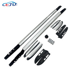 Piezas exteriores de coche, accesorios, portaequipajes de techo de aleación de aluminio, portaequipajes de techo de aleación de aluminio, Riel lateral para Toyota <span class=keywords><strong>Sienna</strong></span> <span class=keywords><strong>2022</strong></span> - Product Image 2