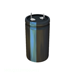 ตัวเก็บประจุแบบ Through Hole CAP ALUM 2200UF 20% 100V SNAP TH 2200 uF 380LQ222M100J452 - Product Image 1