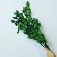 Tige de rose longue conservée pour décoration/maison/arrangement floral de mariage sur INS, offre spéciale 2022