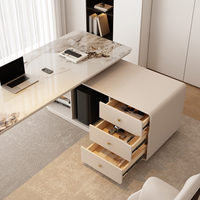 Mobilier de bureau pour la maison Mobilier design solide pour la maison Bureau de luxe pour le patron