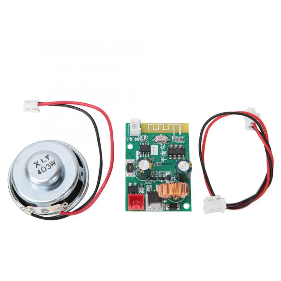 Mini Scooter Audio Receiver Amplifier Board Module Scooter Board With Stereo Speaker