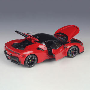 <span class=keywords><strong>Bburago</strong></span> Diecast Model Car 1/24 SF90 Stradale Model Car volante anteriore Diecast Collectibles Cars - Product Image 3