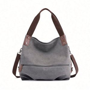 Nouveau sac hobo en toile tendance, sac bandoulière, sac messager, sac fourre-tout décontracté pour femmes - Product Image 1