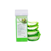 Cire en Rouleau Hydrosoluble Professionnelle 150g pour Épilation, 8 Saveurs Incluant Lait et Aloès, pour Salons et Usage Domestique
