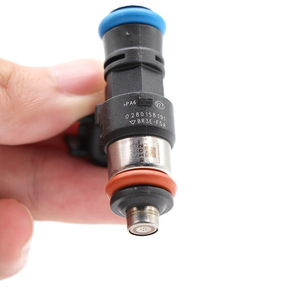 Inyector de Combustible 0280158191 para Ford Mustang F15 Lincoln Mkx, Pieza de Motor Diésel - Product Image 1