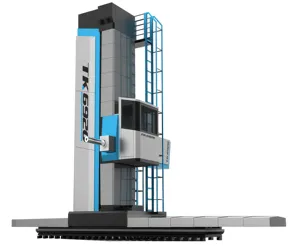 Mesin penggilingan borer logam tugas berat TK6913 desain baru dengan standar CE pasokan langsung sistem Fanuc kualitas tinggi