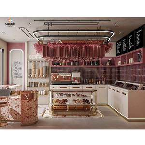 Diseño Personalizado de Cafeterías, Panaderías y Pastelerías, Mostradores y Vitrinas, Soluciones Interiores Integrales para Tiendas de Alimentos y Bebidas - Product Image 1