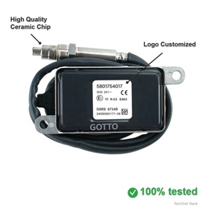 [재고 있음] 24V NOx 센서 5801754017는 IVECO Stralis Hi-Way 후촉매 플러그 앤 플레이용으로 5WK9 7401 5801424182를 대체합니다. - Product Image 2