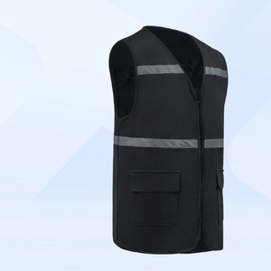 Chaleco de Seda Fría Jiemeirui 52x67cm, Ropa de Trabajo Transpirable para Exteriores, para Obras de Construcción - Product Image 1