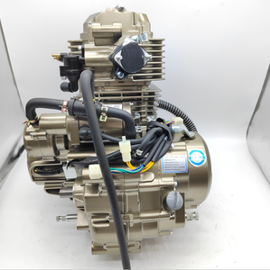 เครื่องยนต์สามล้อ OEM Loncin 260 ซีซี 4 จังหวะ ระบายความร้อนด้วยน้ำ สูบเดียว คาร์บูเรเตอร์/EFI OHV สองวาล์ว พร้อมเกียร์ 5 สปีด สำหรับรถสามล้อ 260 ซีซี - Product Image 6