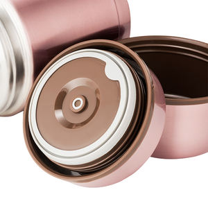 Frasco térmico de acero inoxidable para alimentos, frasco aislado al vacío para sopa, frasco térmico para alimentos - Product Image 4