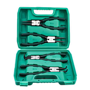 ชุดคีมปากแหวนล็อค Topson ขนาด 9 นิ้ว แบบตรงและแบบงอ 4 ชิ้น - Product Image 2