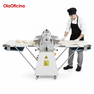 Machine à étaler la pâte automatique professionnelle <span class=keywords><strong>pour</strong></span> boulangerie HMQ-380 HMQ-650 <span class=keywords><strong>pour</strong></span> pizza, pain et pâtisserie - Product Image 1