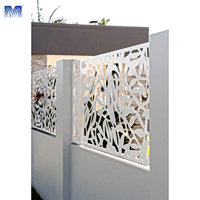 Moteur Coulissant Métal Conceptions Découpe Laser Foshan Porte Avant Maison Entrée Moderne Porte Extérieure