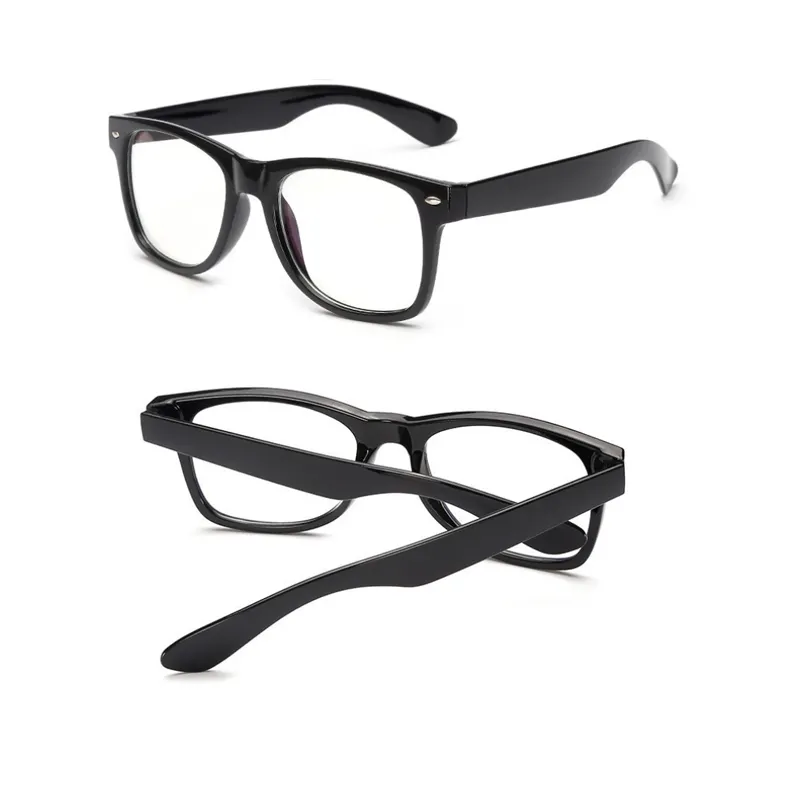 PC หรือ ABS แว่นตากันแสงสีฟ้าสำหรับป้องกันแสงจ้าและสายตากรองแว่นตากรอบสีฟ้าเรย์คอมพิวเตอร์เล่นเกมแว่นตา