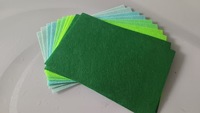 Nouveau kit d'artisanat DIY en feutre coloré non tissé, tissu en feutre à motifs de dessins animés pour la maternelle, fait main