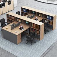 Nouvelle Poste de Travail Modulaire Moderne pour Bureau, Vente Directe Usine, Mobilier de Bureau, Tous Types de Produits de Bureau, Poste de Travail