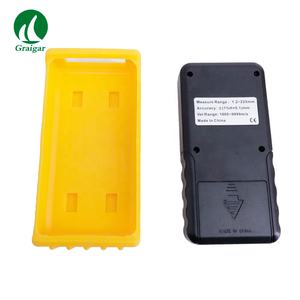 AR850 + Medidor de espesor ultrasónico de alta precisión Probador de espesor de pared Rango de medición 1,2-225,0mm - Product Image 4