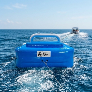 2026 Gran Venta: Tubo de Remolque Inflable para Coche, Remolcable, de PVC de Alta Resistencia, para 4-6 Personas, para Barco y Moto Acuática - Product Image 3