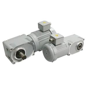 Moteur à engrenages AC Zhongda Zdf3-30H60-400-S 400W entièrement fermé, cadre de 80 mm - Product Image 5