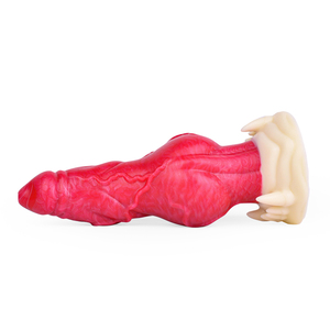 Fantaisie Animal Chien Pénis <span class=keywords><strong>Femme</strong></span> Réaliste Doux Gode Sex Toy Confortable Anal Plug Silicone <span class=keywords><strong>Massage</strong></span> <span class=keywords><strong>Sexy</strong></span> avec Forte Ventouse - Product Image 2