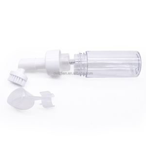 Cổ Phiếu Sẵn Sàng Pet Nhựa Làm Sạch Bọt Xà Phòng Chai Bơm Dispenser Với Bàn Chải - Product Image 3