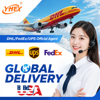 Transitaire aérien DDP Cainiao Chine-USA, Agent 1688 pour l'expédition rapide transfrontalière de produits par voie aérienne