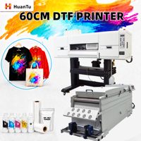 Imprimante DTF de précision 600 mm, machine à impression directe sur film en rouleau pour studio de conception de t-shirts personnalisés