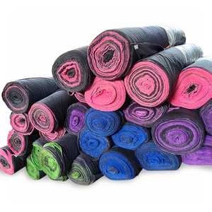 Продажа с фабрики в Китае, <span class=keywords><strong>80</strong></span> полиэфирных <span class=keywords><strong>20</strong></span> полиамидных микрофибры, Коралловая флисовая ткань, рулонная ткань, оптовая продажа - Product Image 3