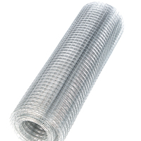 Grillage soudé galvanisé certifié ISO 9001:2015, longue durée de vie, pour clôture de jardin, volière pour animaux (chiens, chats, oiseaux), ou enclos pour lapins