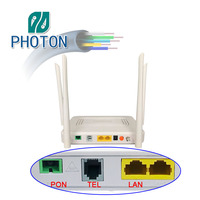 Router ONU GPON de doble banda ftth 2ge+wifi+catv PTF2262R