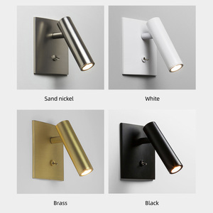 KHÁCH SẠN đọc sách Đèn tường khách sạn hiện đại phòng ngủ giường đầu giường đọc sách ánh sáng khách sạn cạnh giường ngủ Đèn đọc sách - Product Image 3