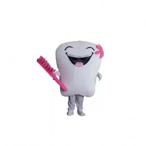 Disfraz personalizado <span class=keywords><strong>de</strong></span> figurita <span class=keywords><strong>de</strong></span> dibujos animados <span class=keywords><strong>de</strong></span> <span class=keywords><strong>dientes</strong></span> para adultos para accesorios promocionales Eventos <span class=keywords><strong>de</strong></span> hospital Publicidad Cuidado bucal Estilo <span class=keywords><strong>de</strong></span> anime - Product Image 6