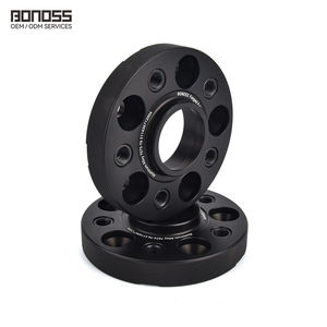 Adaptateurs et entretoise de roue personnalisés OEM & ODM noir CB67.1 5 cosses en aluminium forgé 6061 T6 pour Maserati <span class=keywords><strong>GranCabrio</strong></span>/<span class=keywords><strong>MC</strong></span>/Sport 2010-2019 - Product Image 4
