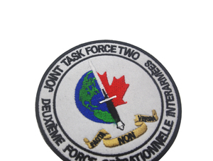 Parche Táctico de la Unidad de Tareas Conjuntas de Canadá, JTF2, Emblema, Aplique, Parches con Gancho para Bolsos y Gorras - Product Image 5