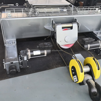 Palans électriques européens personnalisés à câble métallique pour levage industriel