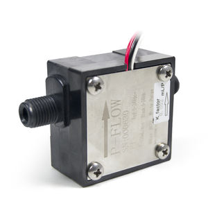 Sensor Pengukur Aliran Gir Oval Mikro, Sabun Cair Anti Korosi 500-5000ML/Menit - Product Image 4