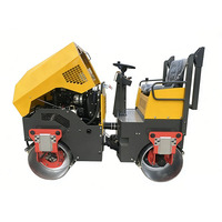 Mini rouleau compresseur à main homologué CE, petite machine vibrante pour la réparation routière