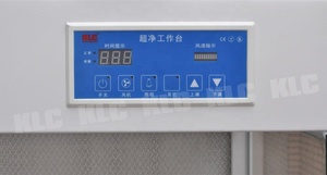 Xách tay benchtop phòng thí nghiệm lớp 100 dọc laminar dòng chảy mui xe ISO 5 bàn hàng đầu sạch băng ghế dự bị mui xe - Product Image 4