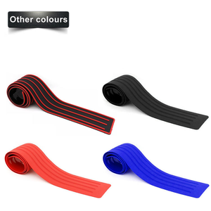 Protection universelle <span class=keywords><strong>de</strong></span> <span class=keywords><strong>seuil</strong></span> <span class=keywords><strong>de</strong></span> <span class=keywords><strong>porte</strong></span> <span class=keywords><strong>de</strong></span> voiture en acier inoxydable avec logo autocollant pour garniture <span class=keywords><strong>de</strong></span> <span class=keywords><strong>seuil</strong></span> <span class=keywords><strong>de</strong></span> coffre - Product Image 2