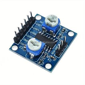 PAM8406 บอร์ดขยายเสียงดิจิตอลพร้อมโพเทนชิโอมิเตอร์ปรับระดับเสียง 5Wx2 สเตอริโอ - Product Image 1