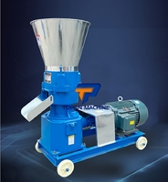 Machine à granulés extrudeuse d'aliments pour poulets pour la fabrication d'aliments pour poissons et chats pour la fabrication de granulés pour animaux Machine à granulés d'aliments pour animaux pour le traitement