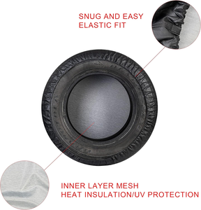 <span class=keywords><strong>LOGO</strong></span> et taille personnalisés couverture de pneu couverture de pneu couverture de roue - Product Image 6