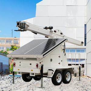 New Design Solar <b>Mobile</b> Trailer Outdoor Solar Power <b>Generation</b> Solar Energy Trailer - Product Image 2